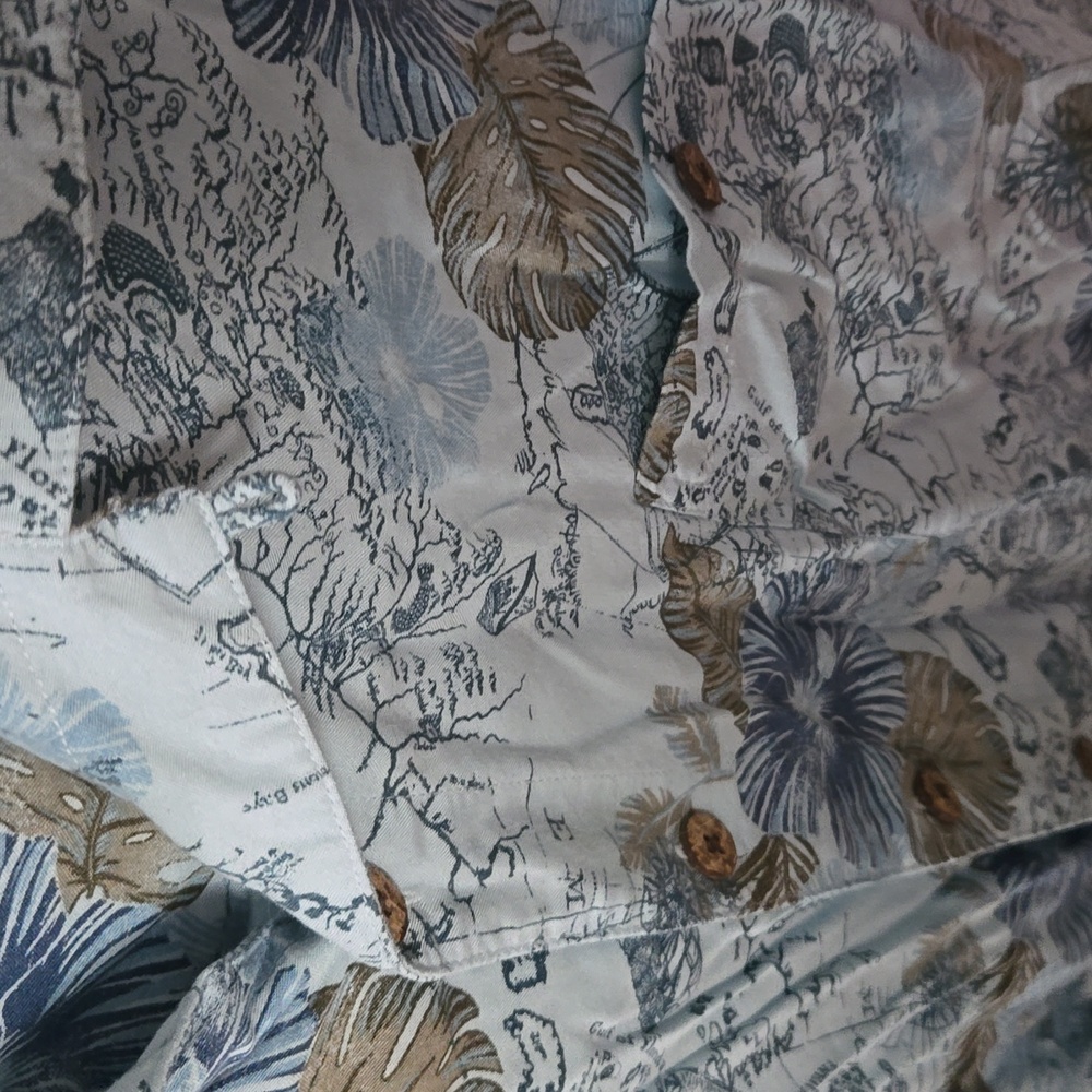 Island Shores tropical short sleeve shirt - Picture 5 of 7